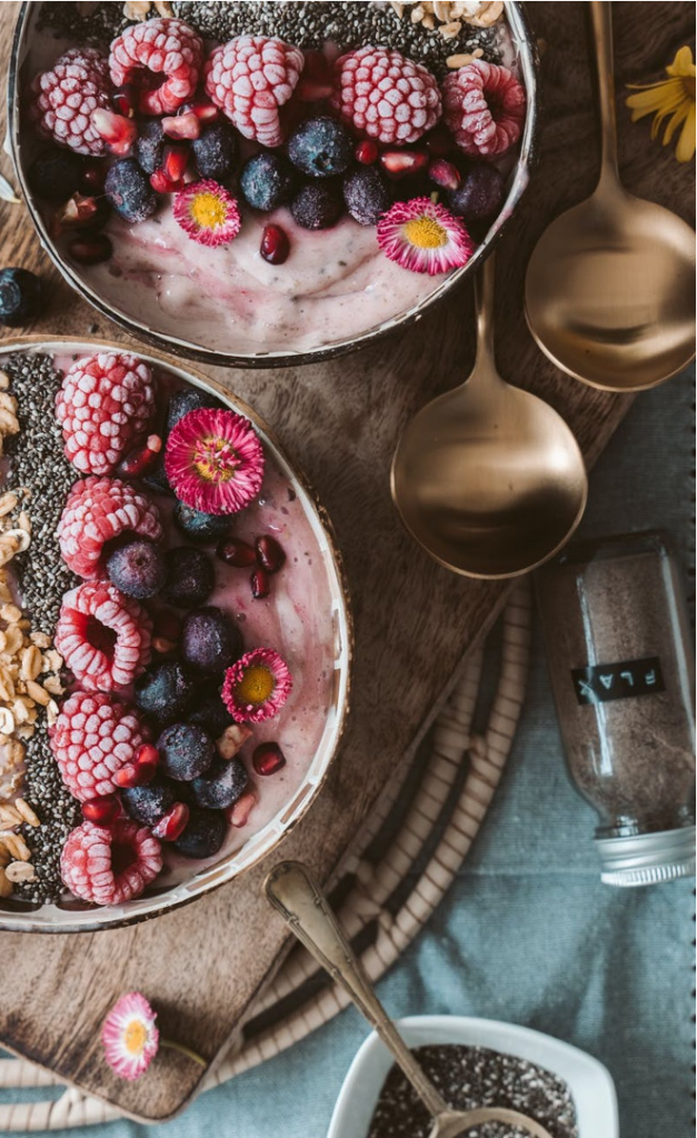 Ernährung Bowl