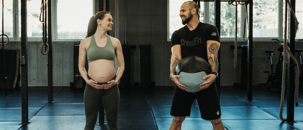 Schwangerschaft und CrossFit Ortenberg