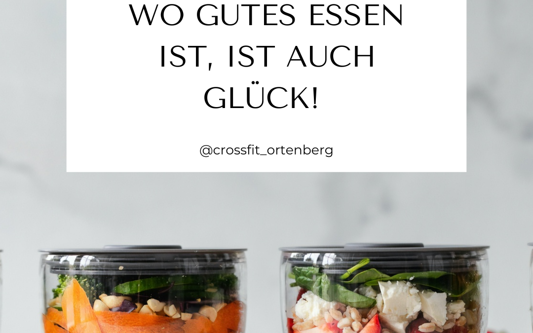 Geld und Liebe (zum Essen)