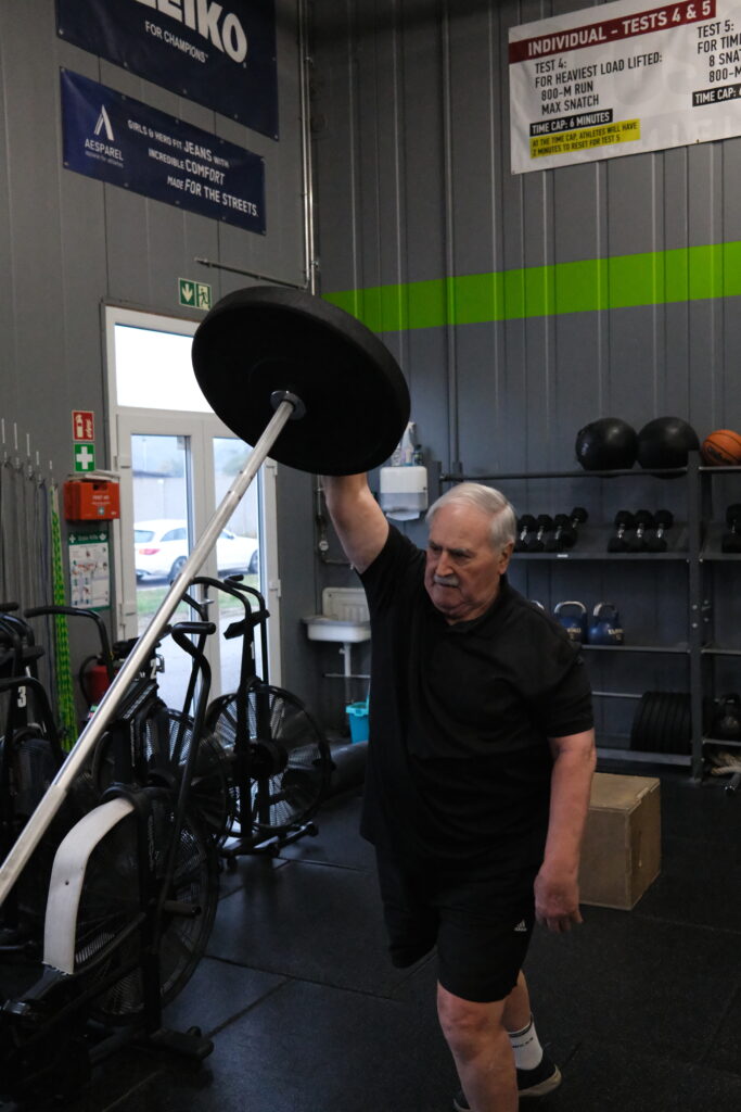 75+ und CrossFit