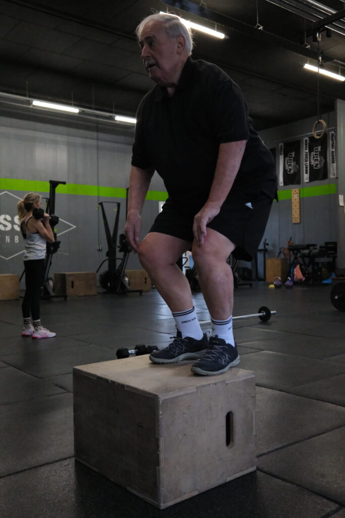 70+ und CrossFit